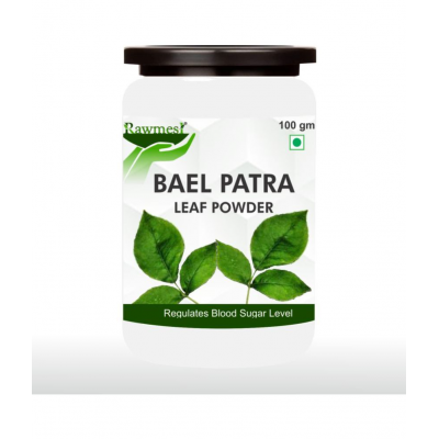 rawmest Bael Patra Leaf For Respiratory Issues Powder 100 gm Pack Of 1