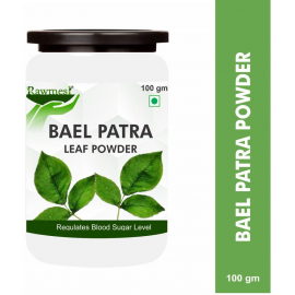rawmest Bael Patra Leaf For Respiratory Issues Powder 100 gm Pack Of 1