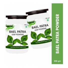 rawmest Bael Patra Leaf For Respiratory Issues Powder 200 gm Pack Of 2