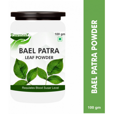 rawmest Bael Patra Leaf For Respiratory Issues Powder 600 gm Pack Of 6