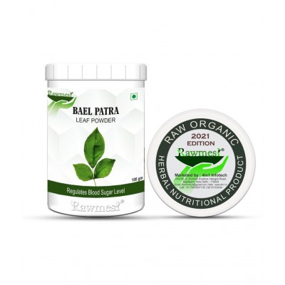 rawmest Bael Patra Leaf Powder 100 gm Pack Of 1