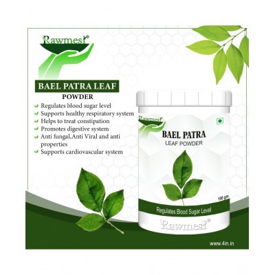 rawmest Bael Patra Leaf Powder 200 gm Pack Of 2