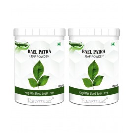 rawmest Bael Patra Leaf Powder 200 gm Pack Of 2