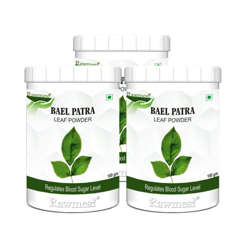 rawmest Bael Patra Leaf Powder 300 gm Pack of 3