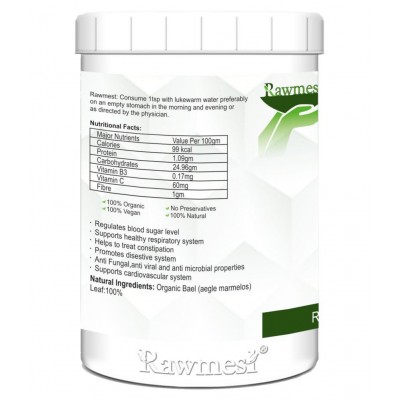 rawmest Bael Patra Leaf Powder 400 gm Pack Of 4