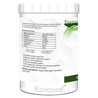 rawmest Bael Patra Leaf Powder 500 gm Pack Of 5