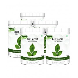 rawmest Bael Patra Leaf Powder 500 gm Pack Of 5