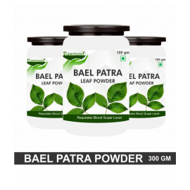 rawmest Bael Patra Leaves For Blood Purifier Powder 300 gm Pack of 3
