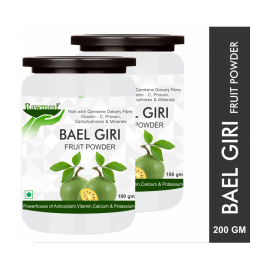 rawmest Baelgiri / Aegle Marmelos / Bael Phal Powder 200 gm Pack Of 2 rawmest Baelgiri / Aegle Marmelos / Bael Phal Powder 200 gm Pack Of 2