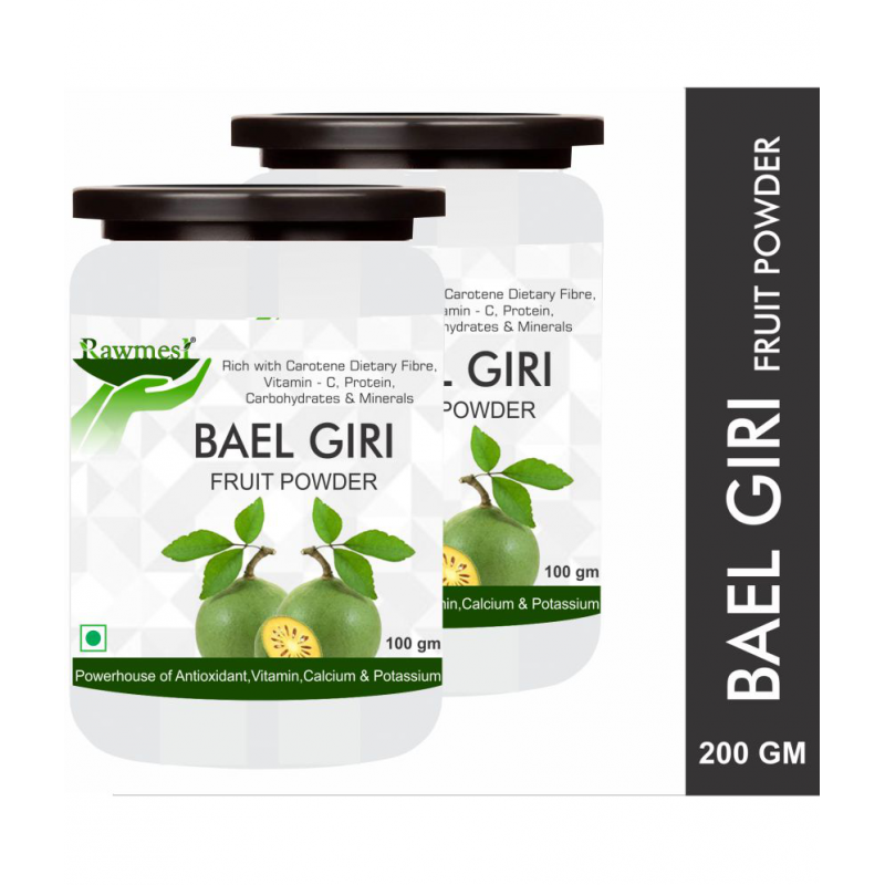 rawmest Baelgiri / Aegle Marmelos / Bael Phal Powder 200 gm Pack Of 2
