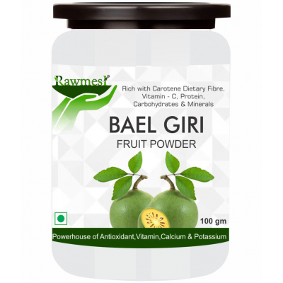 rawmest Baelgiri Fruit | Bael Phal | Belgiri | Powder 100 gm Pack Of 1