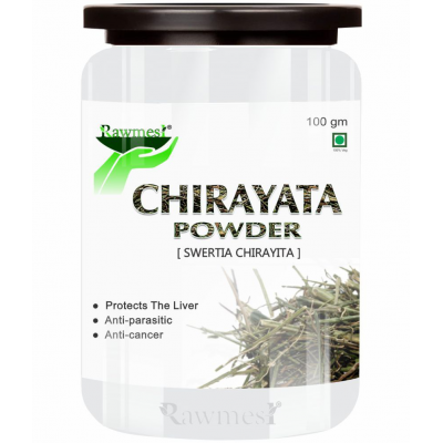 rawmest Chirayata For Liver, Anti- Cancer Powder 100 gm Pack Of 1
