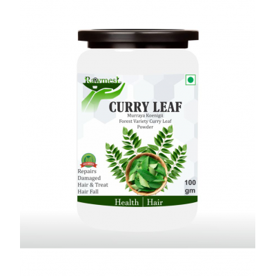rawmest Curry Leaf For Health, Hair & Skin Care Powder 500 gm Pack Of 5 rawmest Curry Leaf For Health, Hair & Skin Care Powder 500 gm Pack Of 5