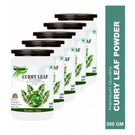 rawmest Curry Leaf For Health, Hair & Skin Care Powder 500 gm Pack Of 5 rawmest Curry Leaf For Health, Hair & Skin Care Powder 500 gm Pack Of 5