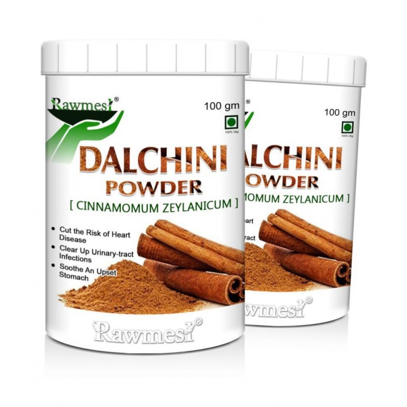 rawmest Dalchini Powder 200 gm Cinnamon Pack of 2