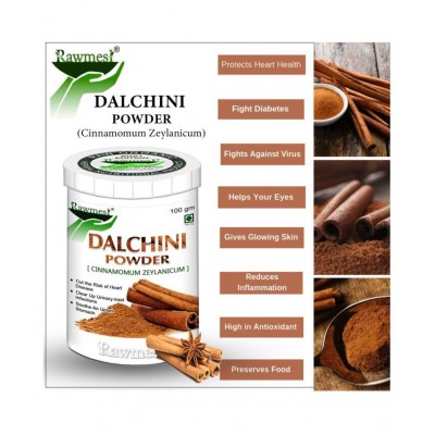 rawmest Dalchini Powder 200 gm Cinnamon Pack of 2