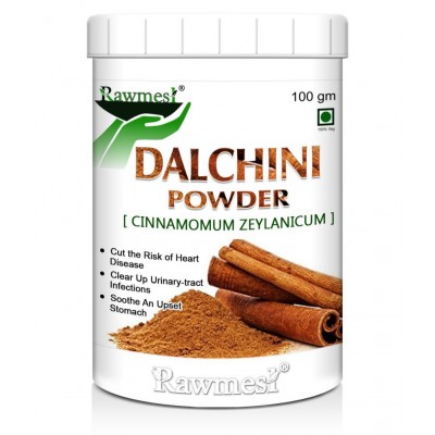 rawmest Dalchini Powder 300 gm Cinnamon Pack of 3