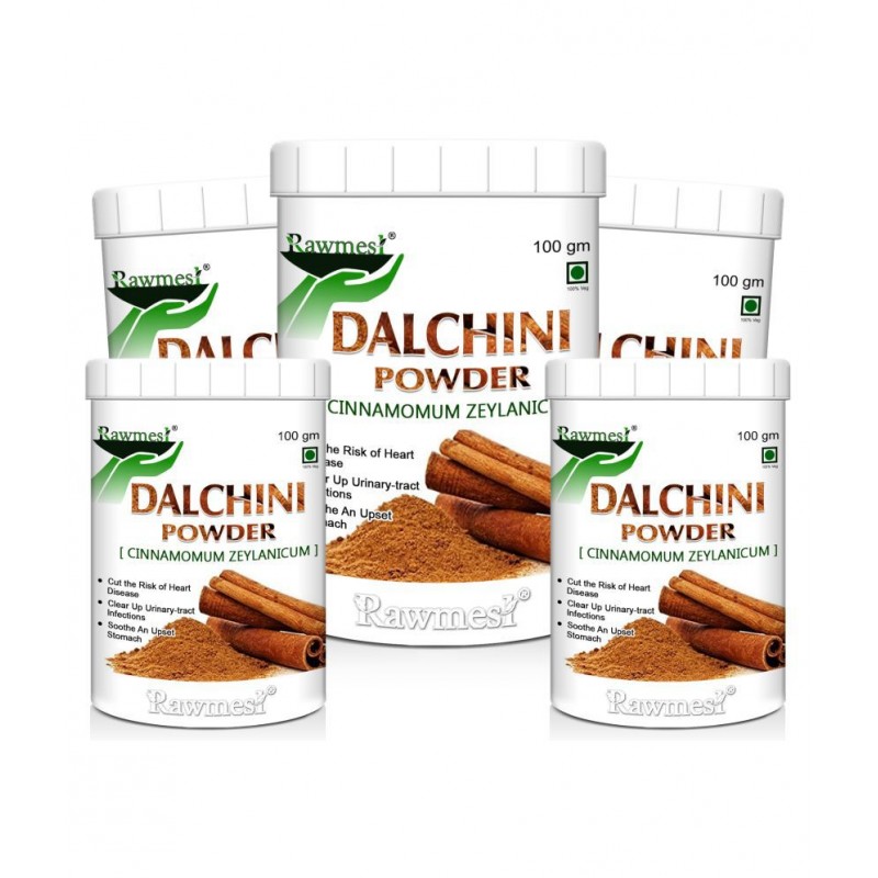 rawmest Dalchini Powder 500 gm Cinnamon Pack of 5