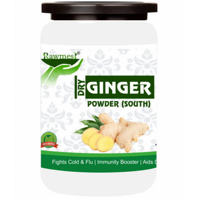 rawmest Dry Ginger / Akrak Churan/ Saunth/ Allam Powder 300 gm Pack of 3