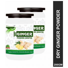 rawmest Dry Ginger/ Adrak/ Saunth Allam Powder 200 gm Pack Of 2
