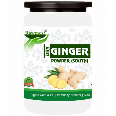 rawmest Dry Ginger For Radiant Skin, Shiny Hair Powder 200 gm Pack Of 2