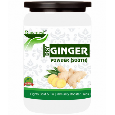 rawmest Dry Ginger/ Saunth/ Adrak Powder 300 gm Pack of 3