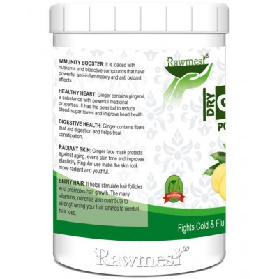 rawmest Ginger For Skin, Hair & Healthy Heart Powder 100 gm Pack Of 1