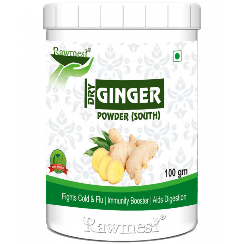 rawmest Ginger For Skin, Hair & Healthy Heart Powder 100 gm Pack Of 1