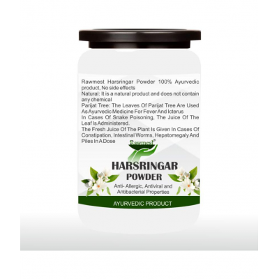 rawmest Harshringar/ Parijat/ Night Jasmine Leaf Powder 200 gm Pack Of 2