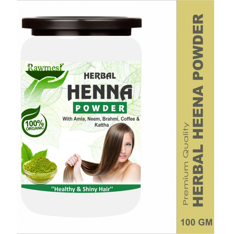 rawmest Herbal Henna For Hair Powder 100 gm Pack Of 1