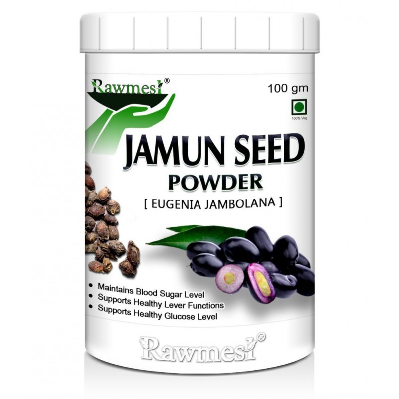 rawmest Jamun Seed Powde 100 gm