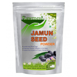 rawmest Jamun Seed Powder 200 gm