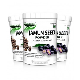 rawmest Jamun Seed Powder 300 gm