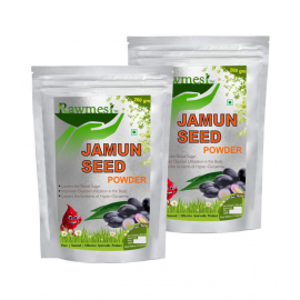 rawmest Jamun Seed Powder 400 gm