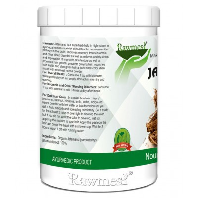 rawmest Jatamansi Powder 200 gm Pack Of 2