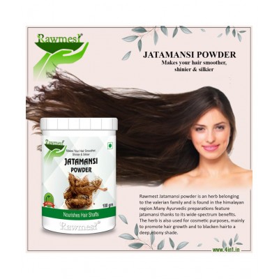 rawmest Jatamansi Powder 200 gm Pack Of 2