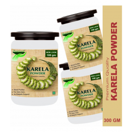 rawmest Karela ( Bitter Gourd ) For Skin Powder 300 gm Pack of 3