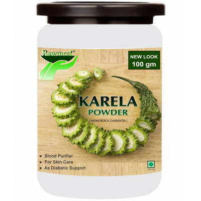 rawmest Karela ( Bitter Gourd) For Skin Powder 600 gm Pack Of 6