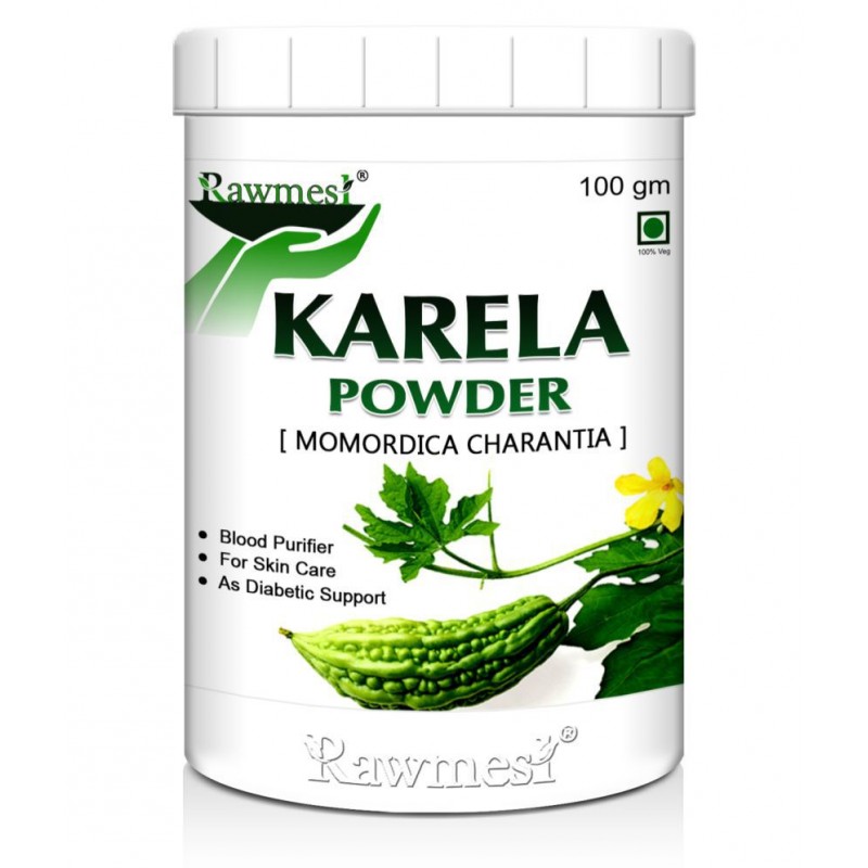 rawmest Karela Powder 100 gm Pack Of 1