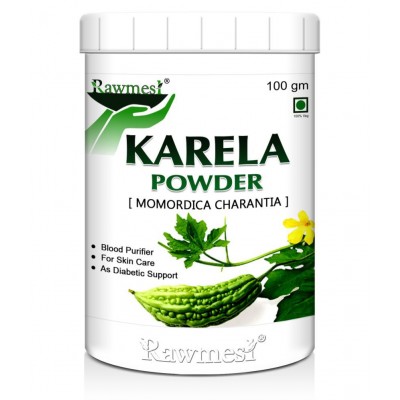 rawmest Karela Powder 400 gm Pack Of 4