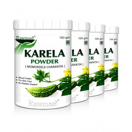 rawmest Karela Powder 400 gm Pack Of 4