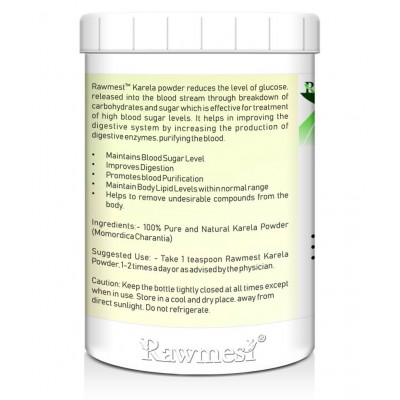 rawmest Karela Powder 500 gm