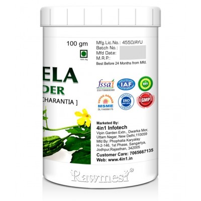 rawmest Karela Powder 500 gm
