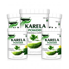rawmest Karela Powder 500 gm Pack Of 5