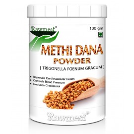 rawmest Methi Dana Powder | FenuaGreek Powder Powder 1 gm