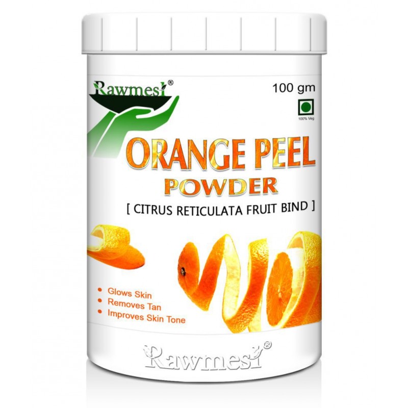 rawmest Orange peel powder Powder 1 gm Pack Of 1