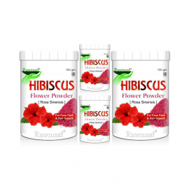 rawmest Organic Hibiscus Powder 100 gm Pack Of 4