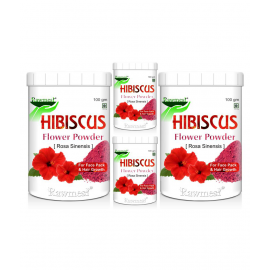 rawmest Organic Hibiscus Powder 400 gm Pack Of 4