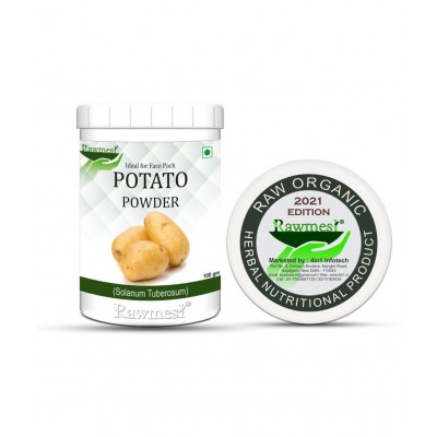 rawmest Potato Powder 100 gm Pack Of 1