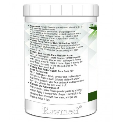 rawmest Potato Powder 100 gm Pack Of 1